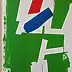 Danuta Zgoł, Structure of Thought - SB1, Acrylic painting - canvas, 50 x 100