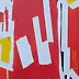 Danuta Zgoł, Structure of Thought - SB2, Acrylic painting - canvas, 50 x 100