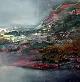 Grażyna Grabowska - The structure of the landscape II