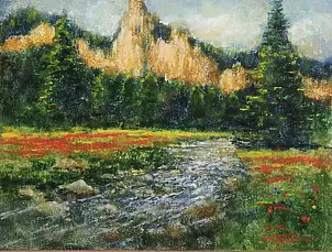 Tadeusz Gazda - The stream III