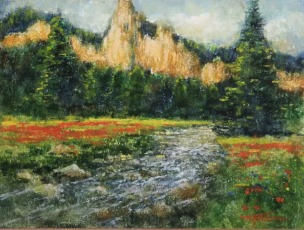 Tadeusz Gazda - The stream III