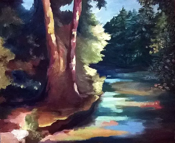 Katarzyna Suchoń - Strumień górski