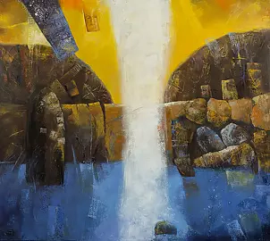 Ewa Przybyła - A stream of light