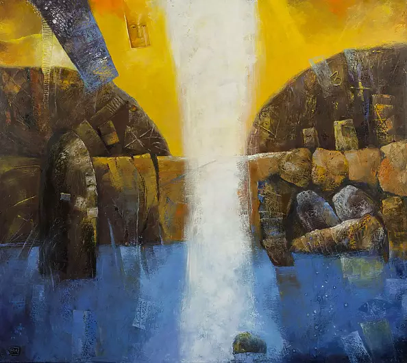 Ewa Przybyła - Strumień światła