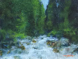 Tadeusz Gazda -  Strumyk tatrzański