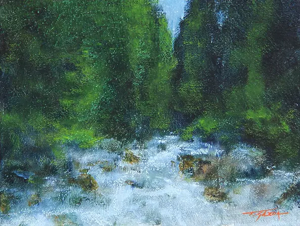 Tadeusz Gazda -  Strumyk tatrzański