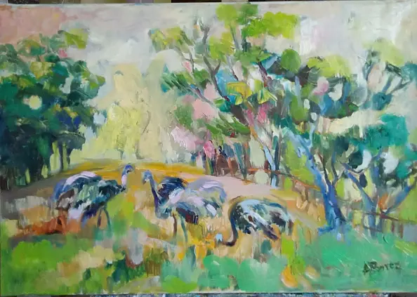 Anna Borcz - Strusie