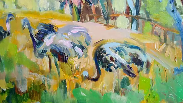 Anna Borcz - Strusie