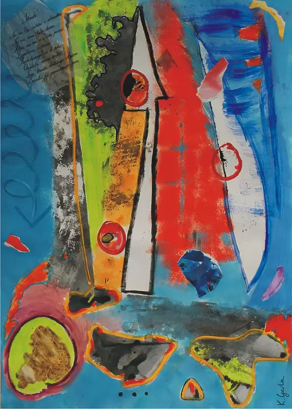 Katarzyna Gerlaczyńska Waszkiewicz - Arrow