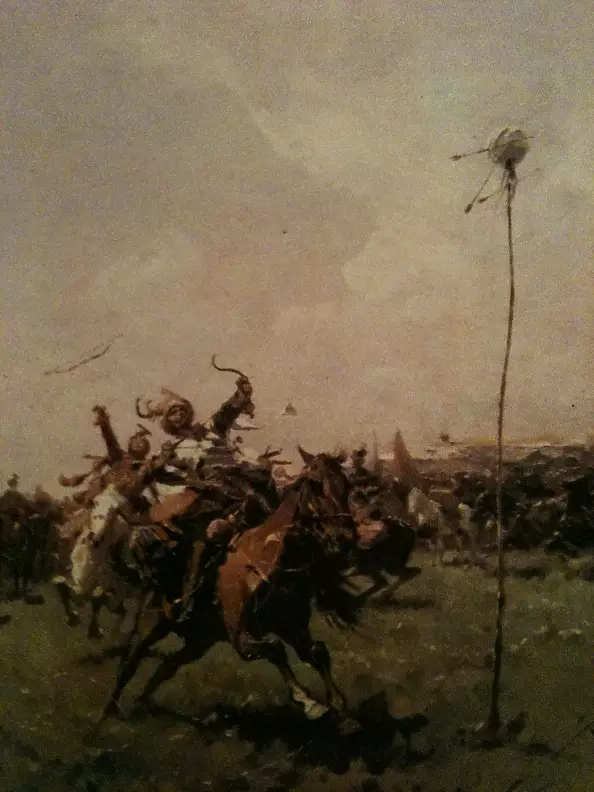 Marek Kubski - Strzelanie z łuku-wgJ.Brandt