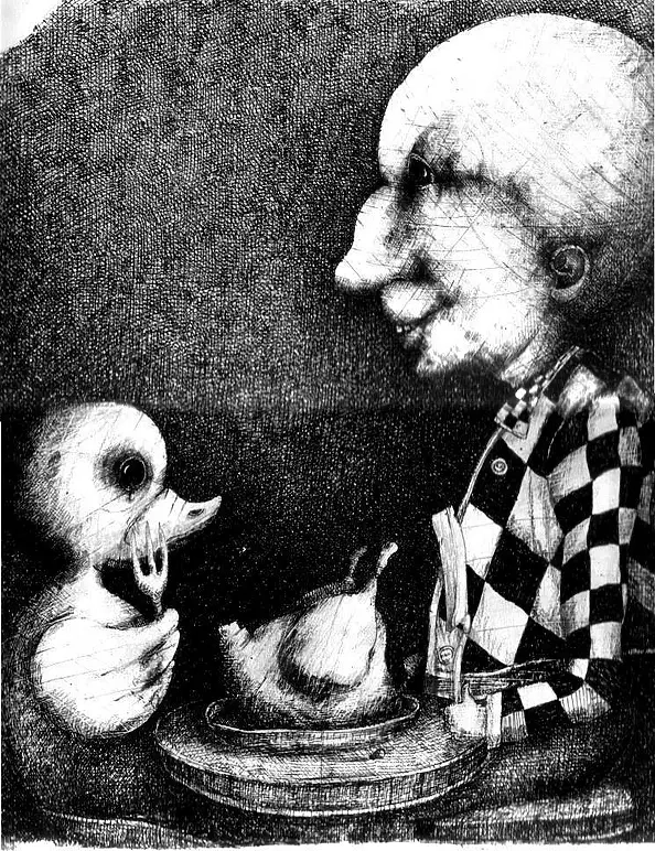 Piotr Kamieniarz - Beware of fake friends over the breakfast table