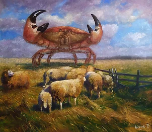 Paweł Kosior - Sheep shearing