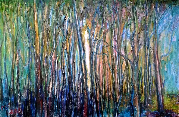 Marzena Salwowska - A hundred miles forest