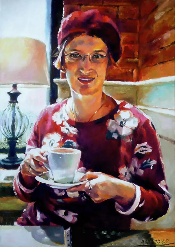 Barbara Gulbinowicz - Studentka