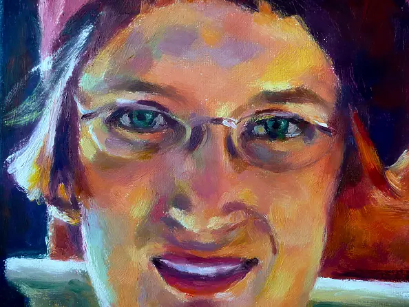 Barbara Gulbinowicz - Studentka