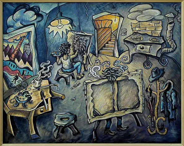 Zbigniew Suwała - Studio