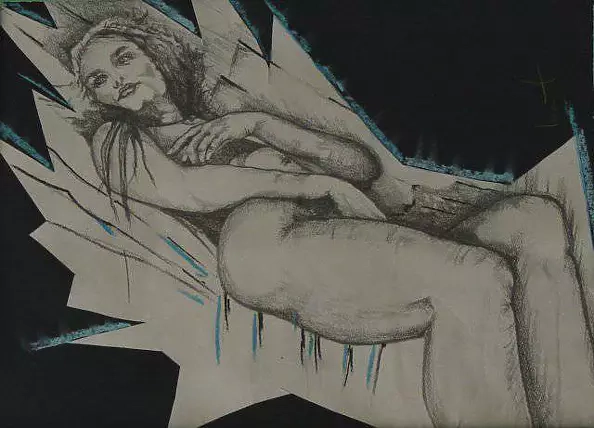 Tadeusz Iwańczuk - Studium aktu 3