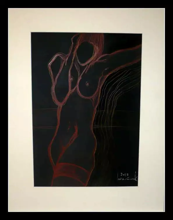 Tadeusz Iwańczuk - Study of the act