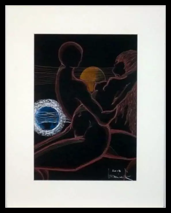 Tadeusz Iwańczuk - Study of the act