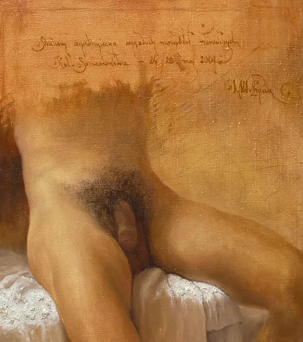 Dominik Woźniak - Studium anatomiczne męskie