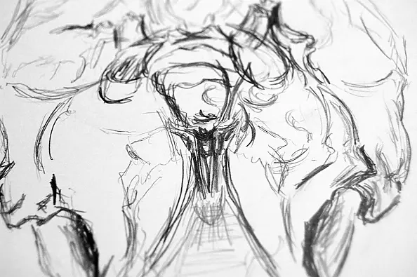 Amelia Augustyn - Skull study V