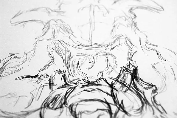 Amelia Augustyn - Skull study V