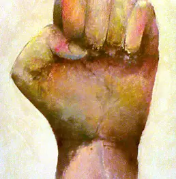 Katarzyna Górowska - Study hand 2