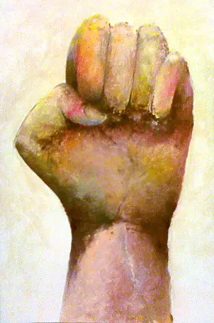 Katarzyna Górowska - Study hand 2