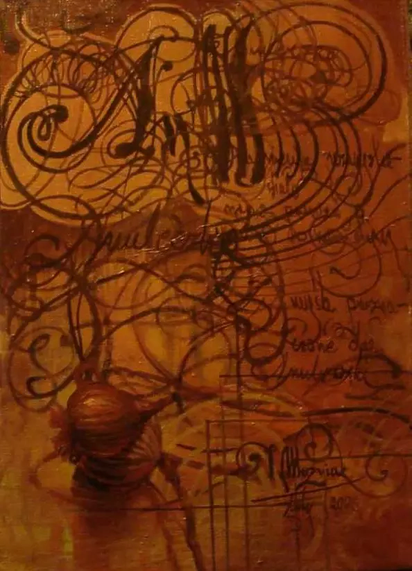 Dominik Woźniak - study calligraphic