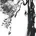 Witold Kubicha - Studium sosny - sumi-e