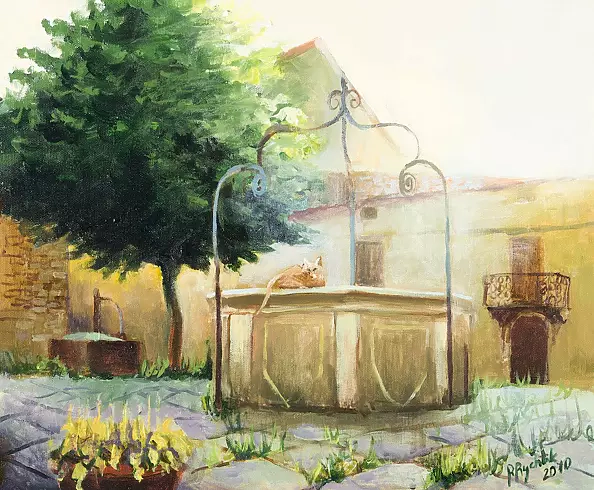 Renata Rychlik - Studnia