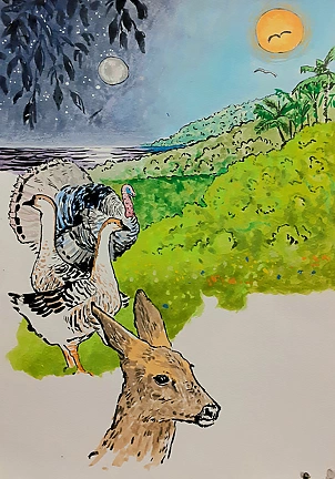 Rafał Czwichocki - Stworzenie Świata - Eden