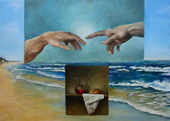 Maria Sadowska -  Creation of the World I