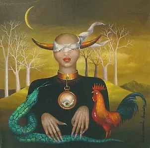   - January demon of ignorance