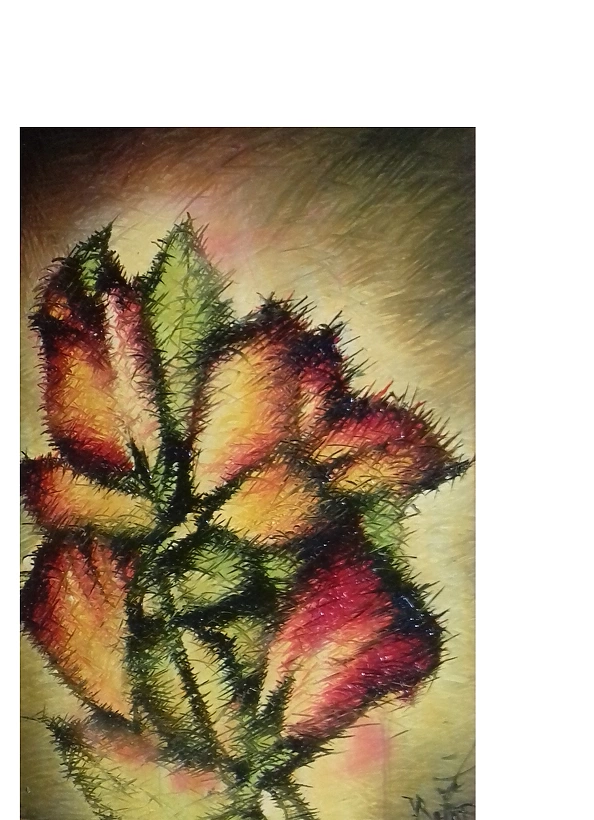 Rafał Jarosz - Subtle roses