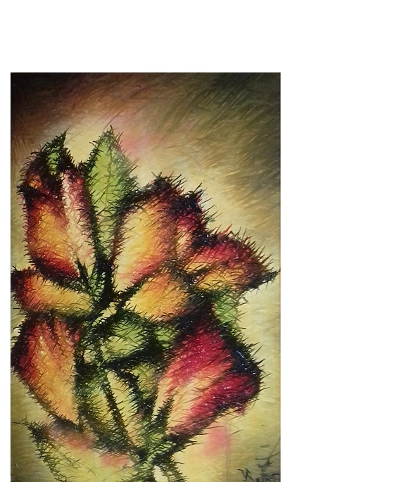 Rafał Jarosz - Subtle roses