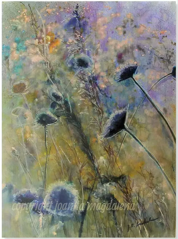 Joanna Magdalena - Subtelności 80 cm x 60 cm