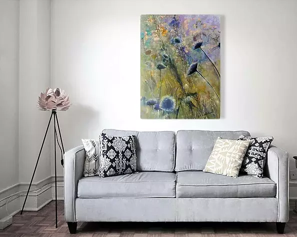 Joanna Magdalena - Subtelności 80 cm x 60 cm