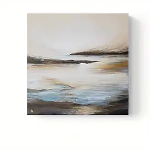   - Subtlety - acrylic painting