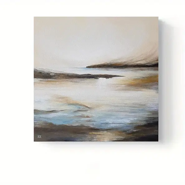 Paulina Lebida - Subtelność-obraz akrylowy 