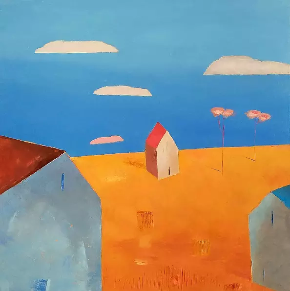 Kestutis Jauniskis - Suburban Landscape 1