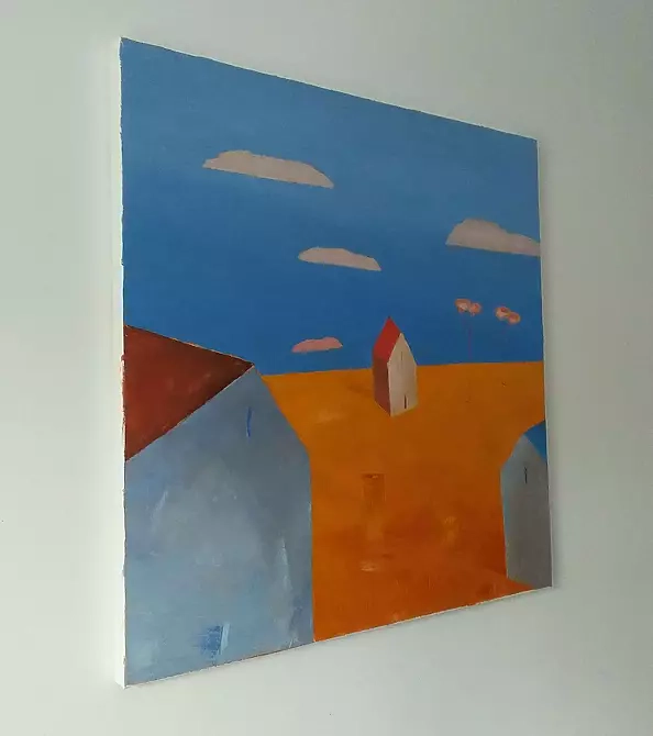 Kestutis Jauniskis - Suburban Landscape 1