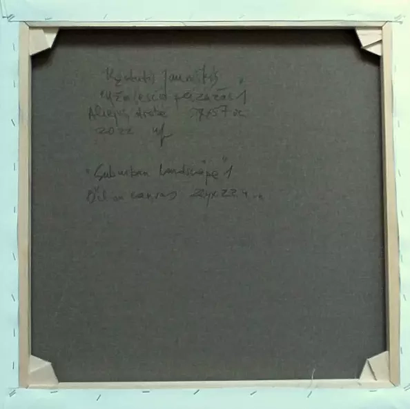 Kestutis Jauniskis - Suburban Landscape 1