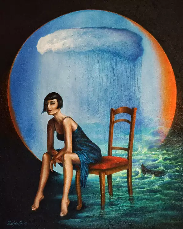 Elżbieta Wiśniewska - A dry foot