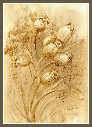   - Suchetki painted coffee