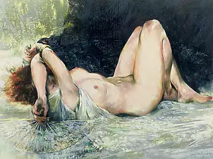 Jerzy Martynów - Dry pastel Ashamed