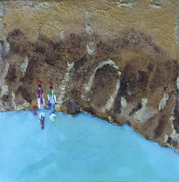 Rachel McCullock - Suez Reflections