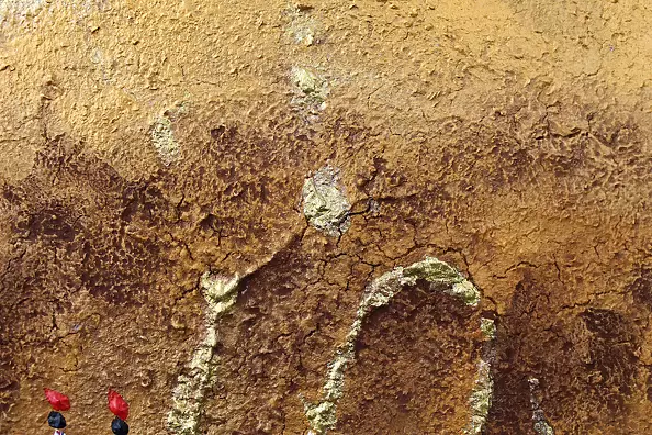 Rachel McCullock - Suez Reflections