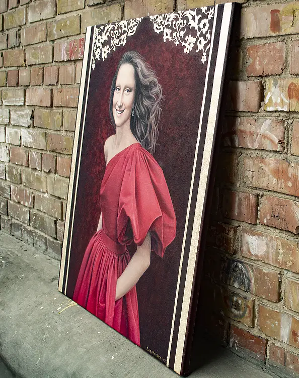 Nataliya Bagatskaya - Christmas dress