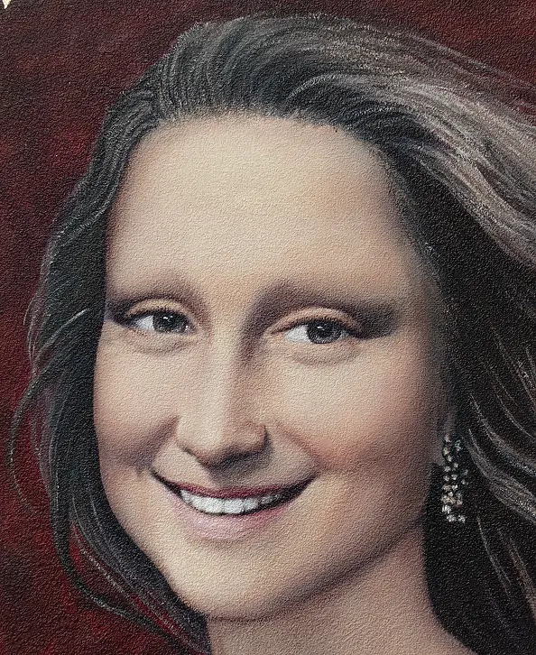 Nataliya Bagatskaya - Christmas dress